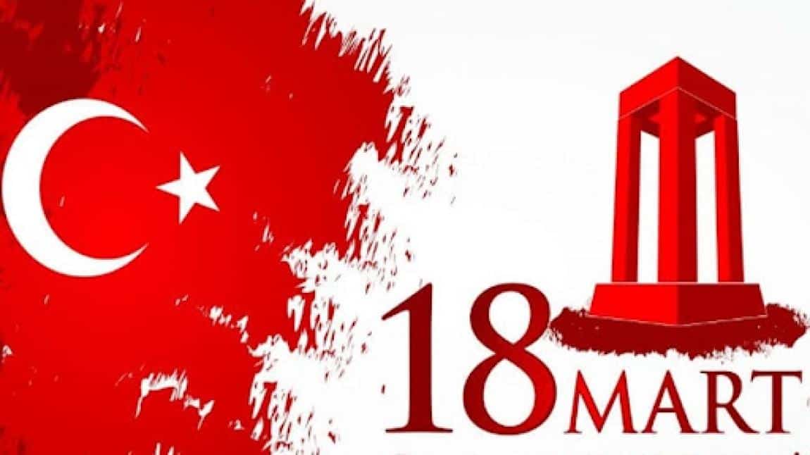 Okulumuzda18 Mart Çanakkale Zaferi ve Şehitleri Anma Günü Etkinlikleri yapıldı.